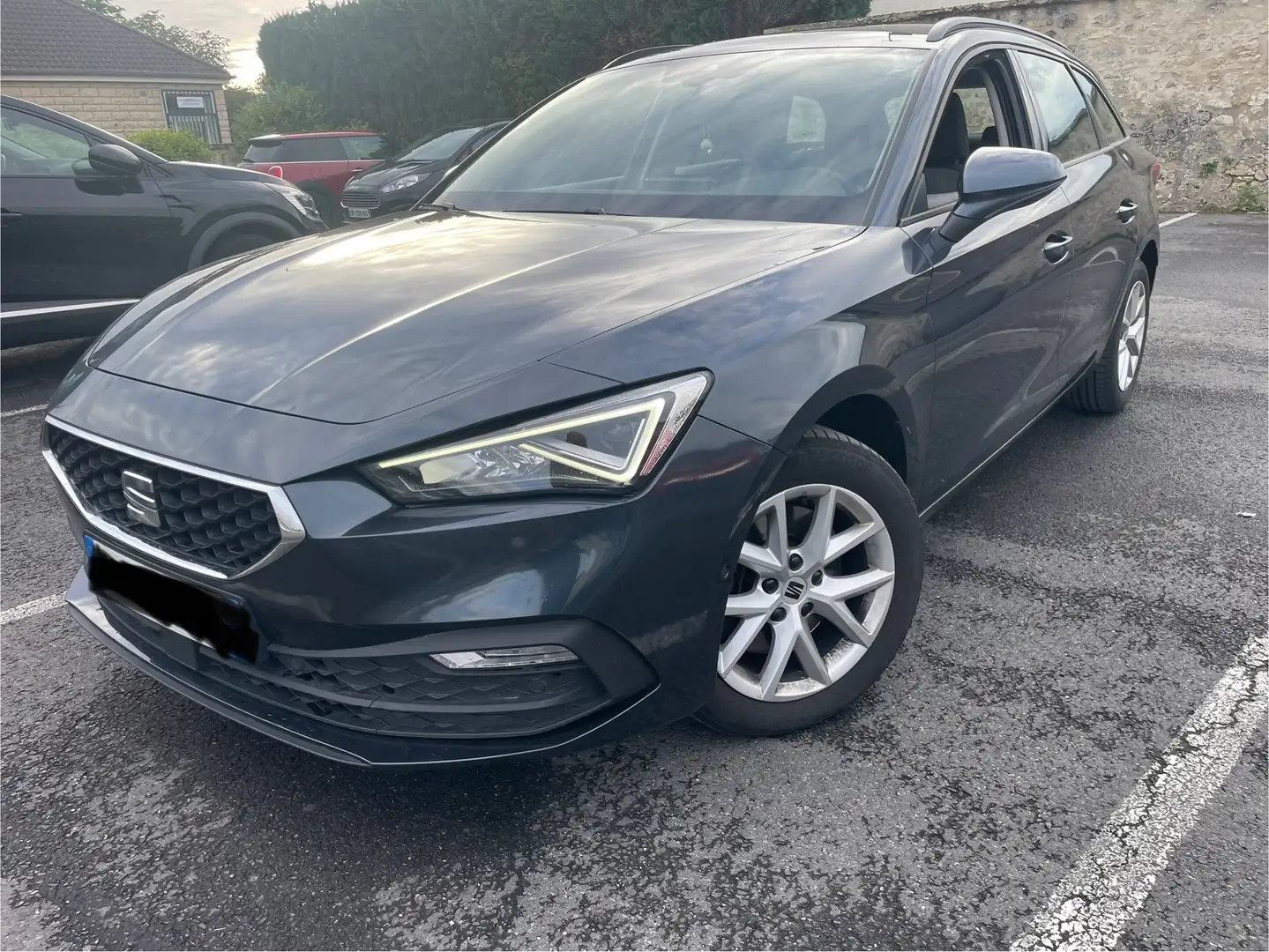 SEAT Leon Sportstourer 2.0 TDI 150 DSG7 Style Business - 2