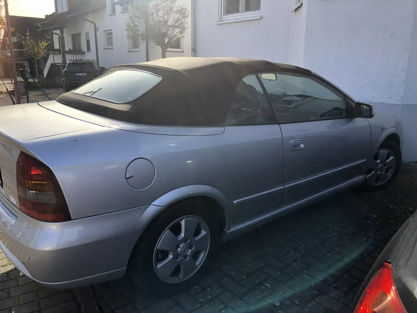 Opel Astra Astra Cabrio 1.8 16V Edition 90 Jahre Bertone Silber - 2