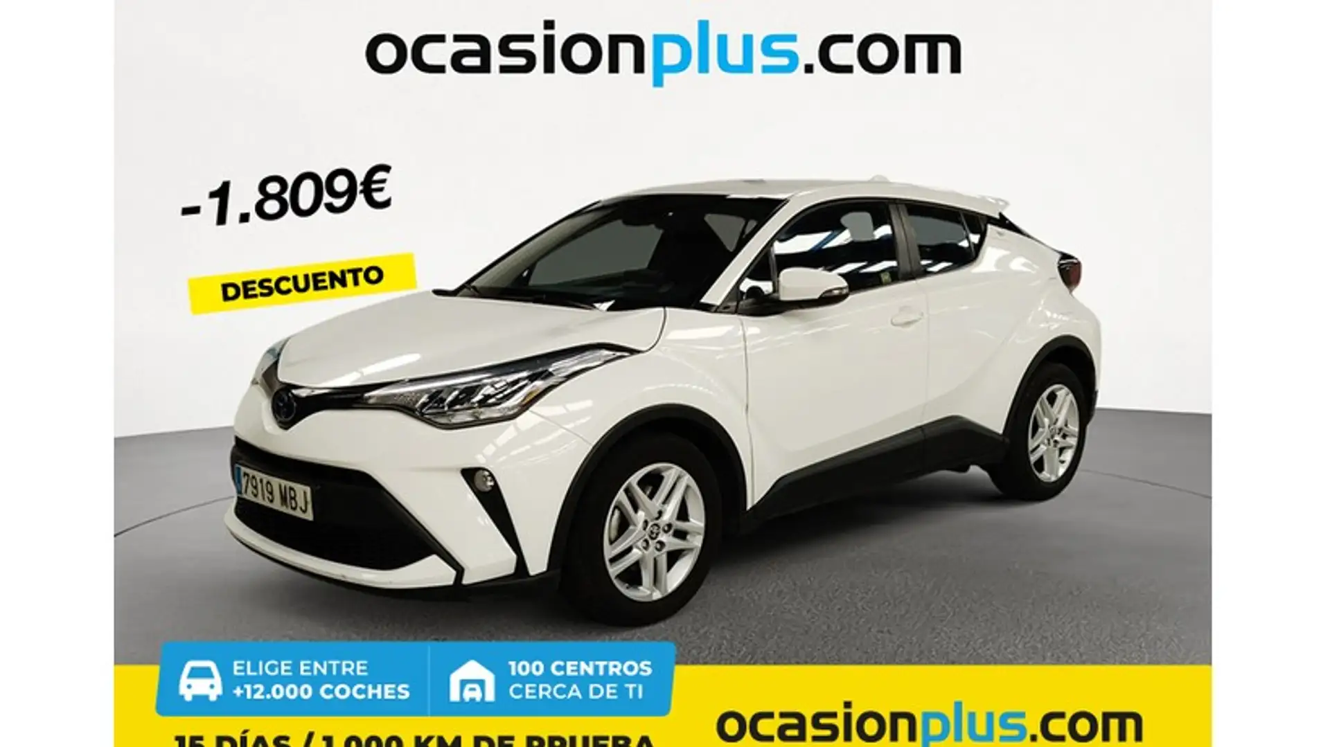 Toyota C-HR 125H Active Blanco - 1