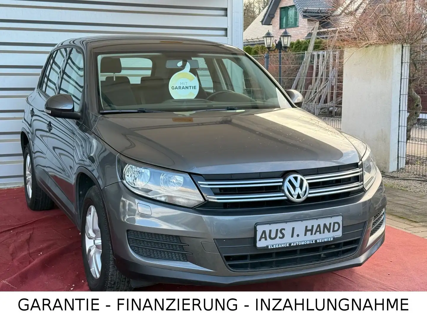 Volkswagen Tiguan Trend&Fun BMT/Garantie/1.Hand/Scheckheft Gris - 1