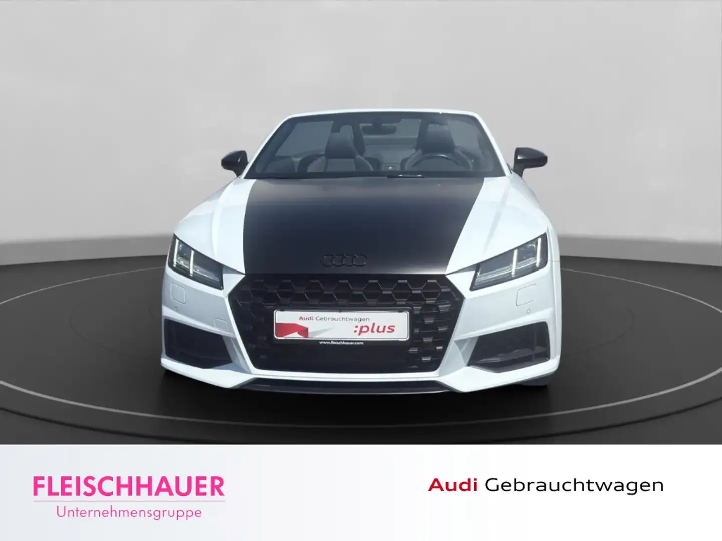 Audi TT Roadster 40 TFSI Navi+LED+B&O+APS+CarPlay Weiß - 2