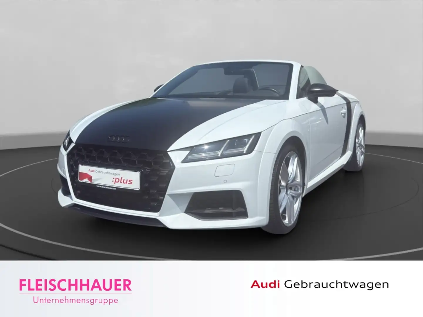 Audi TT Roadster 40 TFSI Navi+LED+B&O+APS+CarPlay Weiß - 1