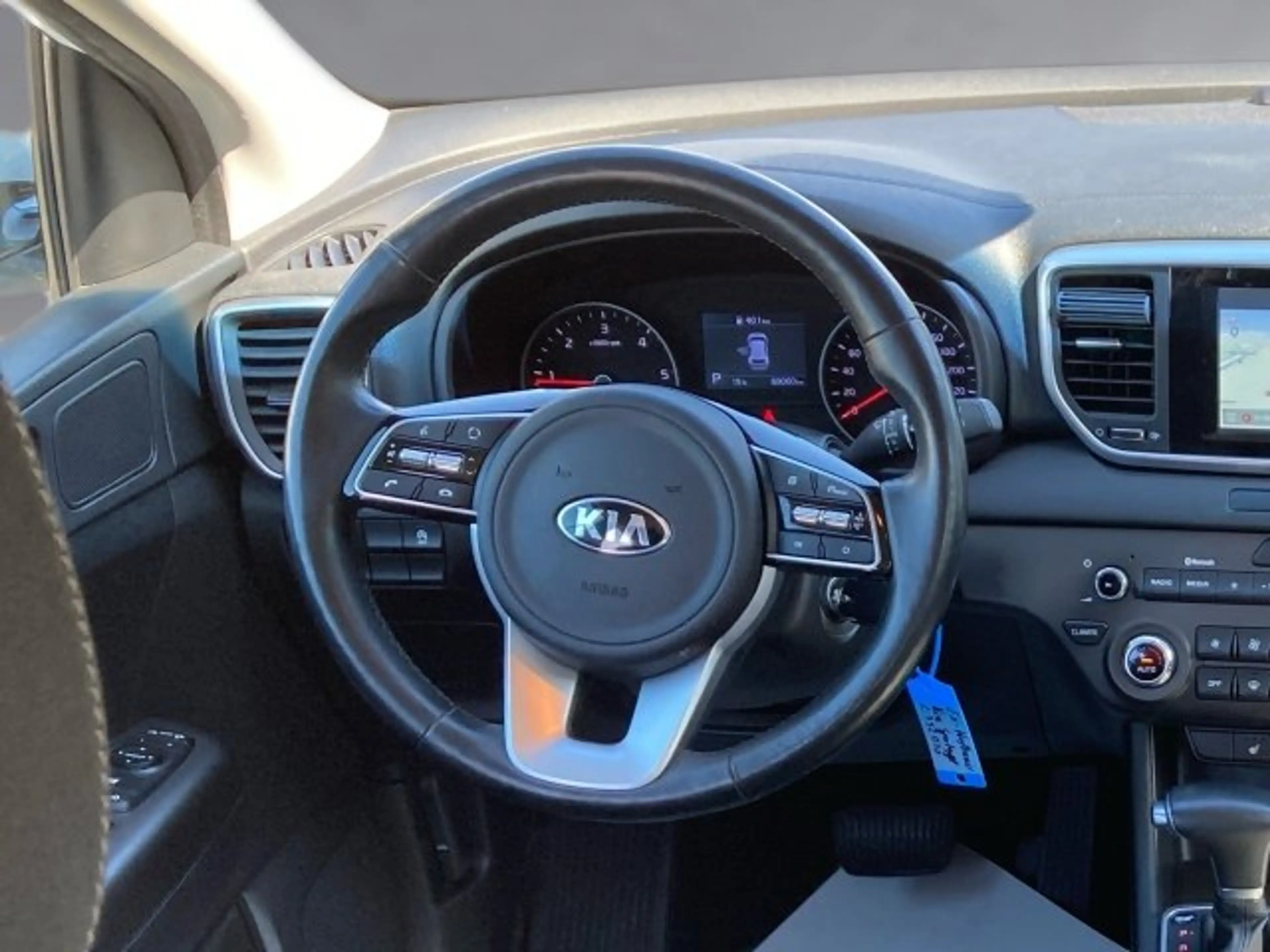 Kia Sportage 1.6CRDi Silber Aut. — photo 10