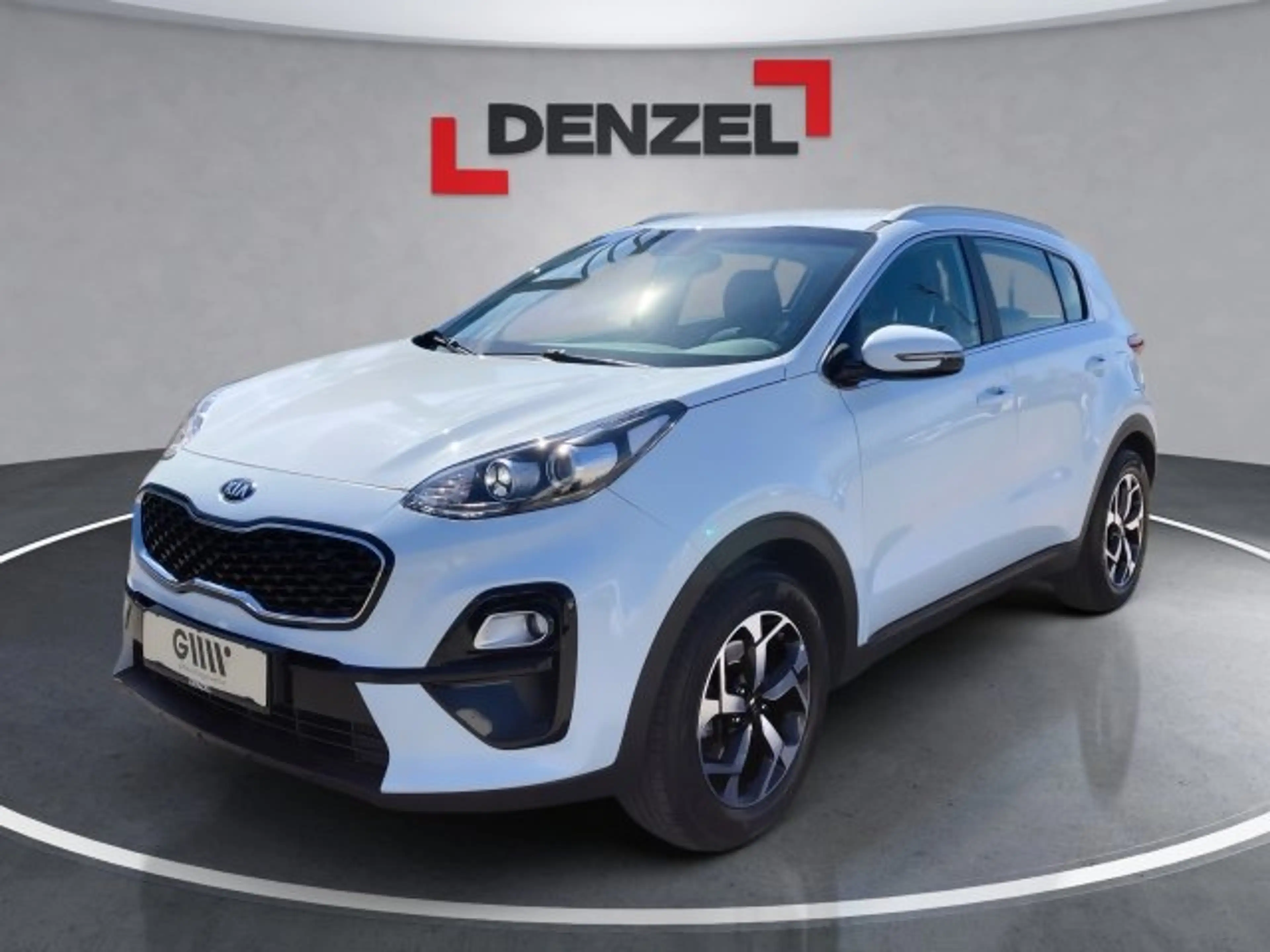 Kia Sportage 1.6CRDi Silber Aut.