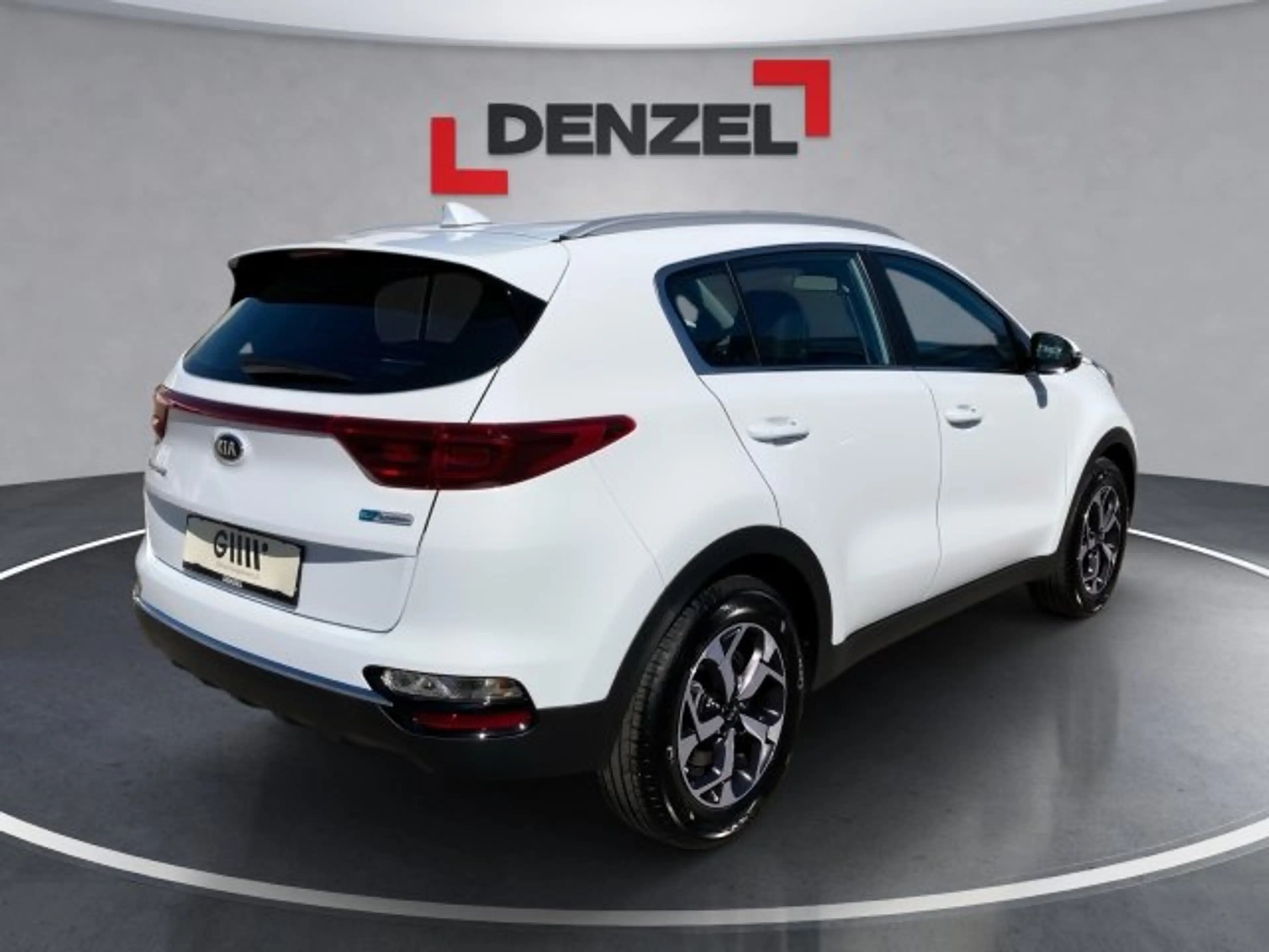 Kia Sportage 1.6CRDi Silber Aut. — photo 4