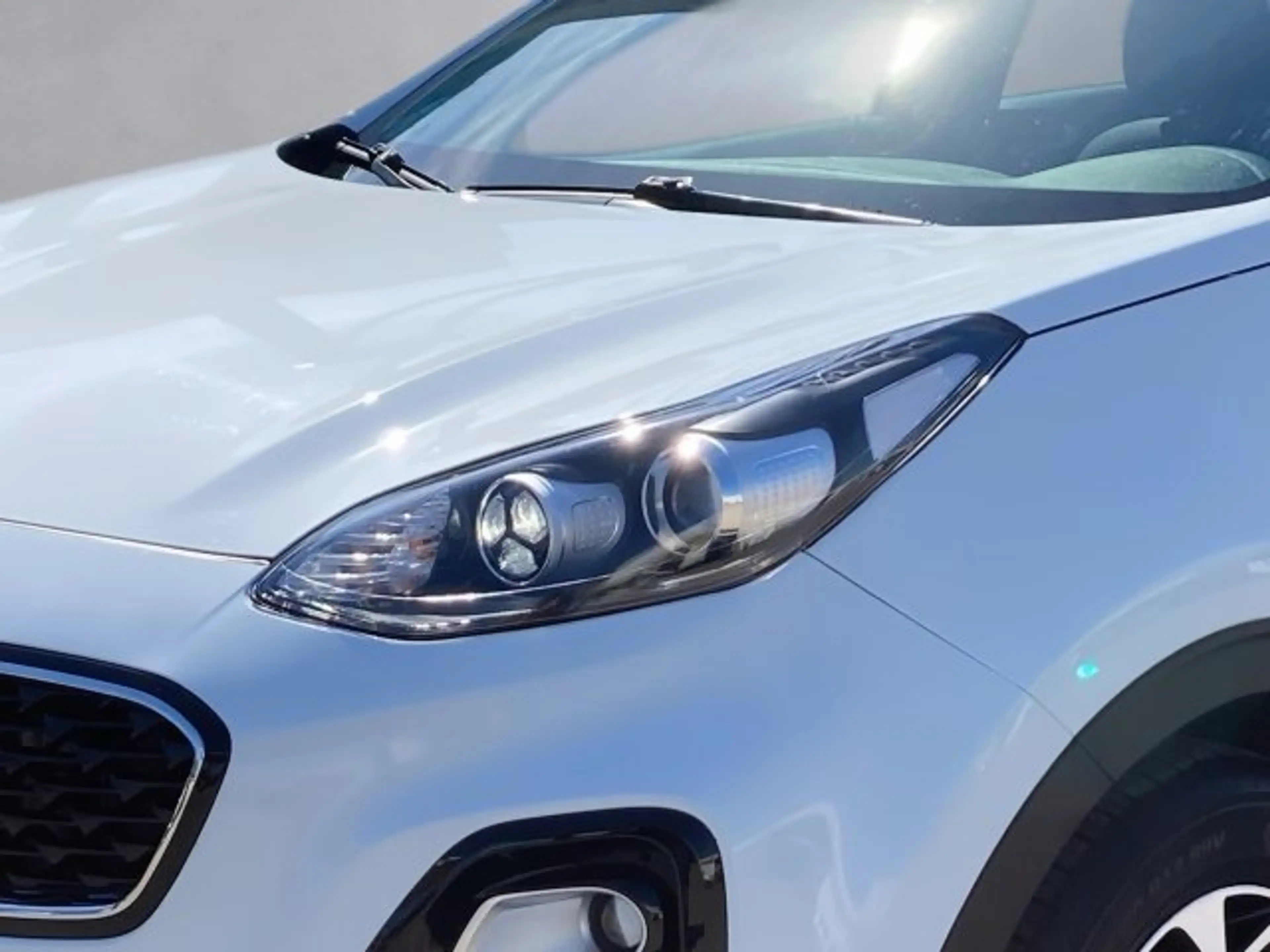 Kia Sportage 1.6CRDi Silber Aut. — photo 7