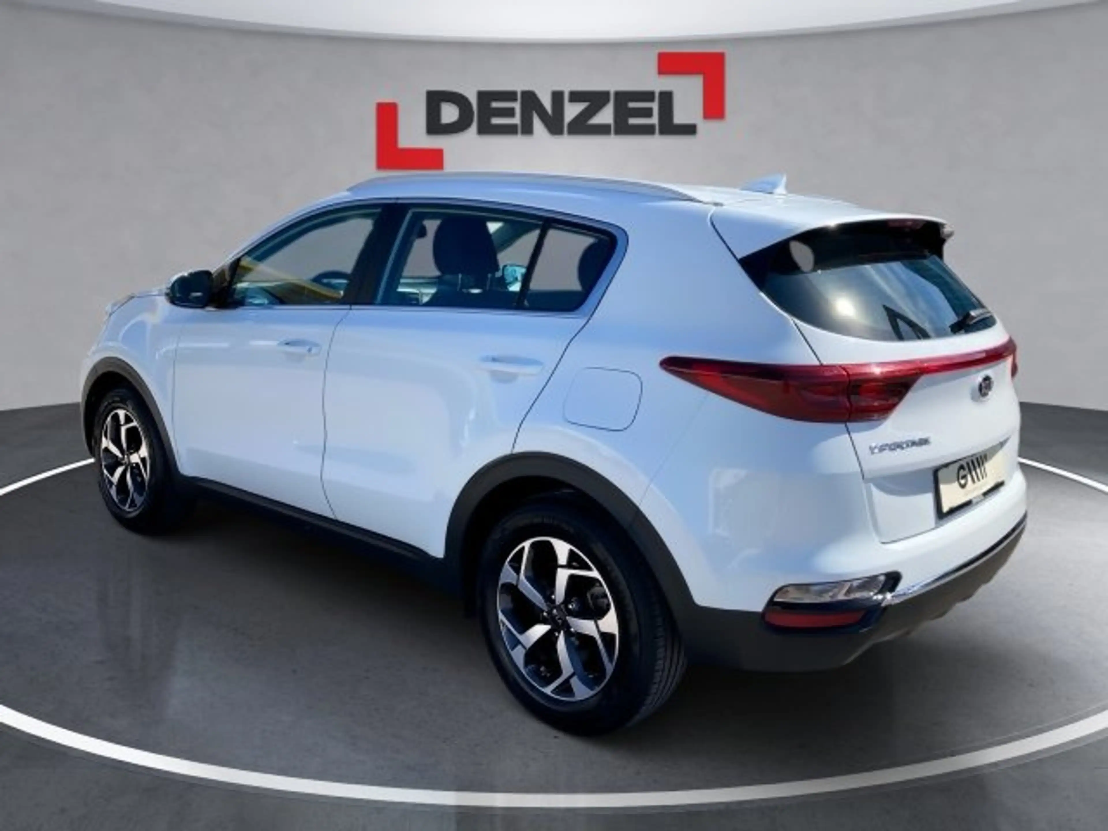 Kia Sportage 1.6CRDi Silber Aut. — photo 3