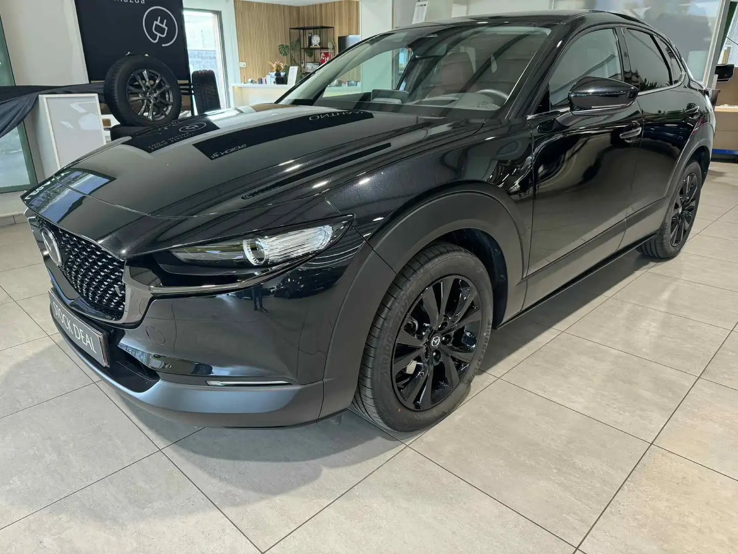 Mazda CX-30 2.0Le-Skyactiv G122 hp 6AT Nagisa 5jaar garantie Noir - 2