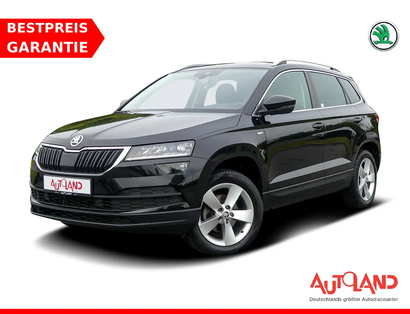 Skoda Karoq 1.5 TSI Soleil LED Kamera Navi Sitzheizung Schwarz - 1