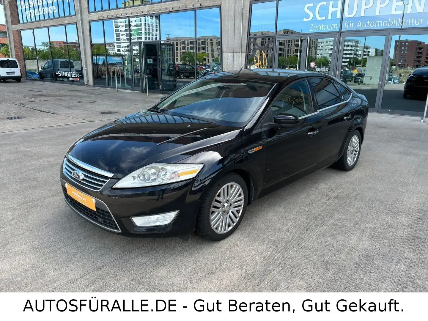 Ford Mondeo 2.0TDCI*MK4*Lim.* Ghia* Klima*AHK*2,0t* Schwarz - 1