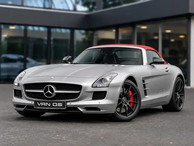 Mercedes-Benz SLS Roadster 6.3 AMG | Bang & Olufsen BeoSound