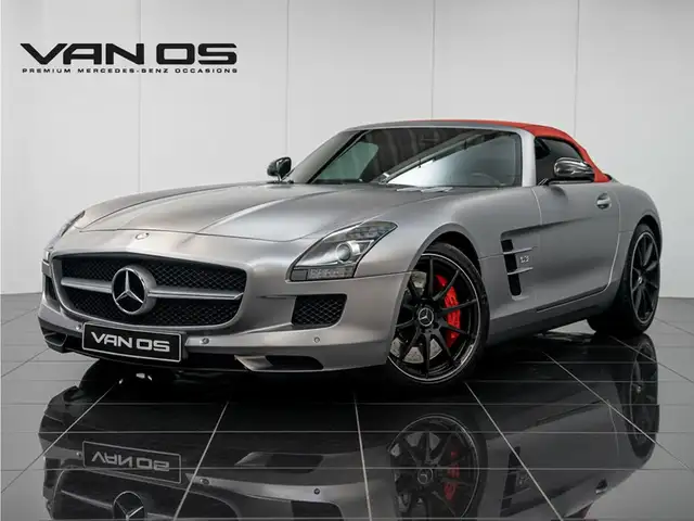 Mercedes-Benz SLS Roadster 6.3 AMG | Bang & Olufsen BeoSound