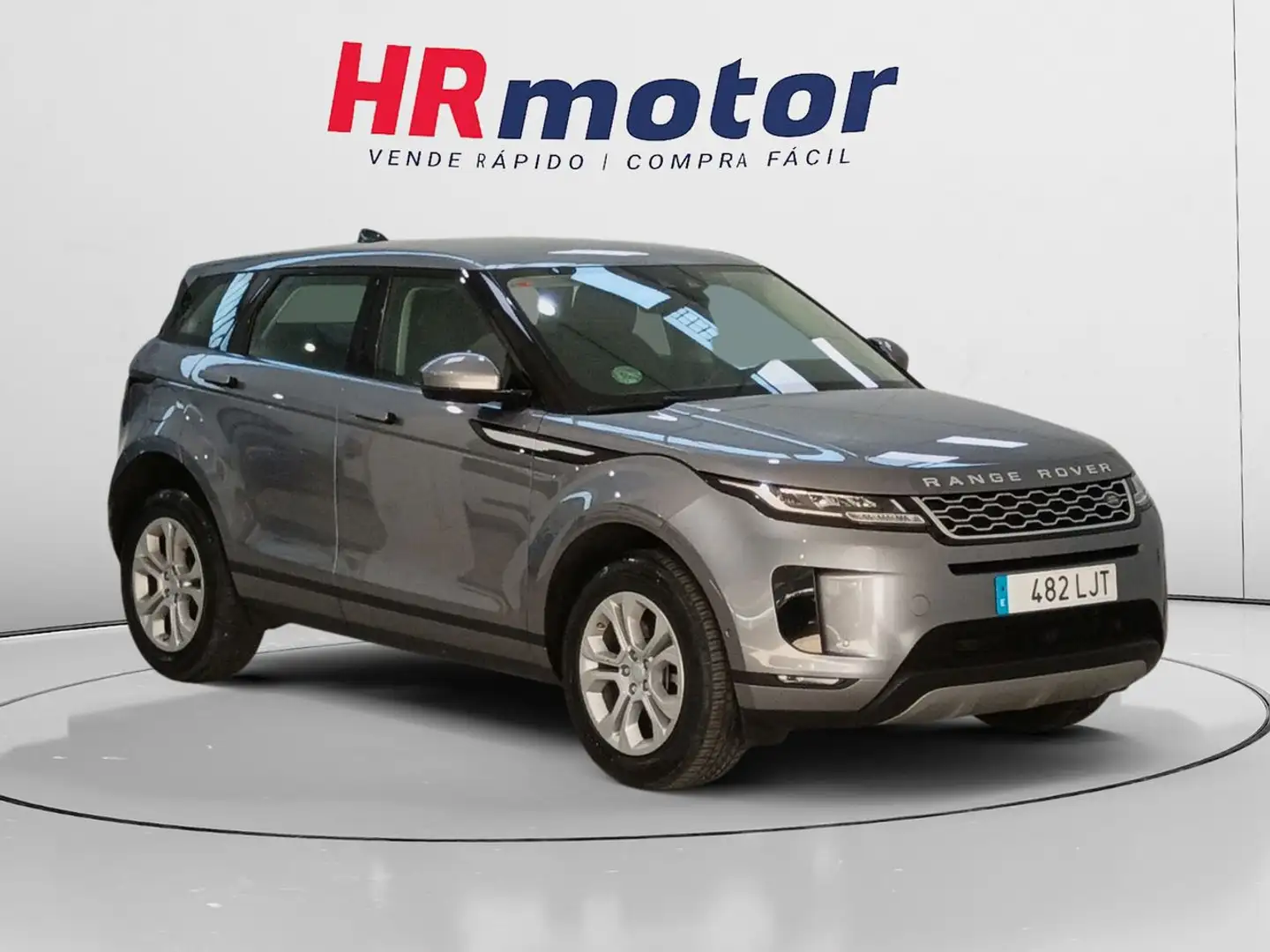 Land Rover Range Rover Evoque 2.0D S FWD 150 Gris - 1