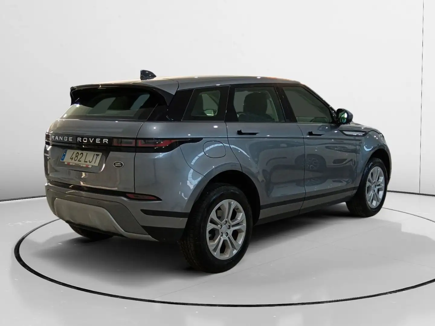 Land Rover Range Rover Evoque 2.0D S FWD 150 Gris - 2
