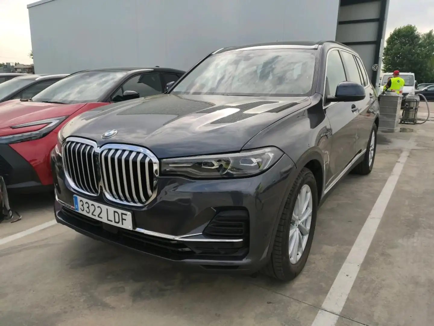 BMW X7 xDrive 40iA Gris - 1