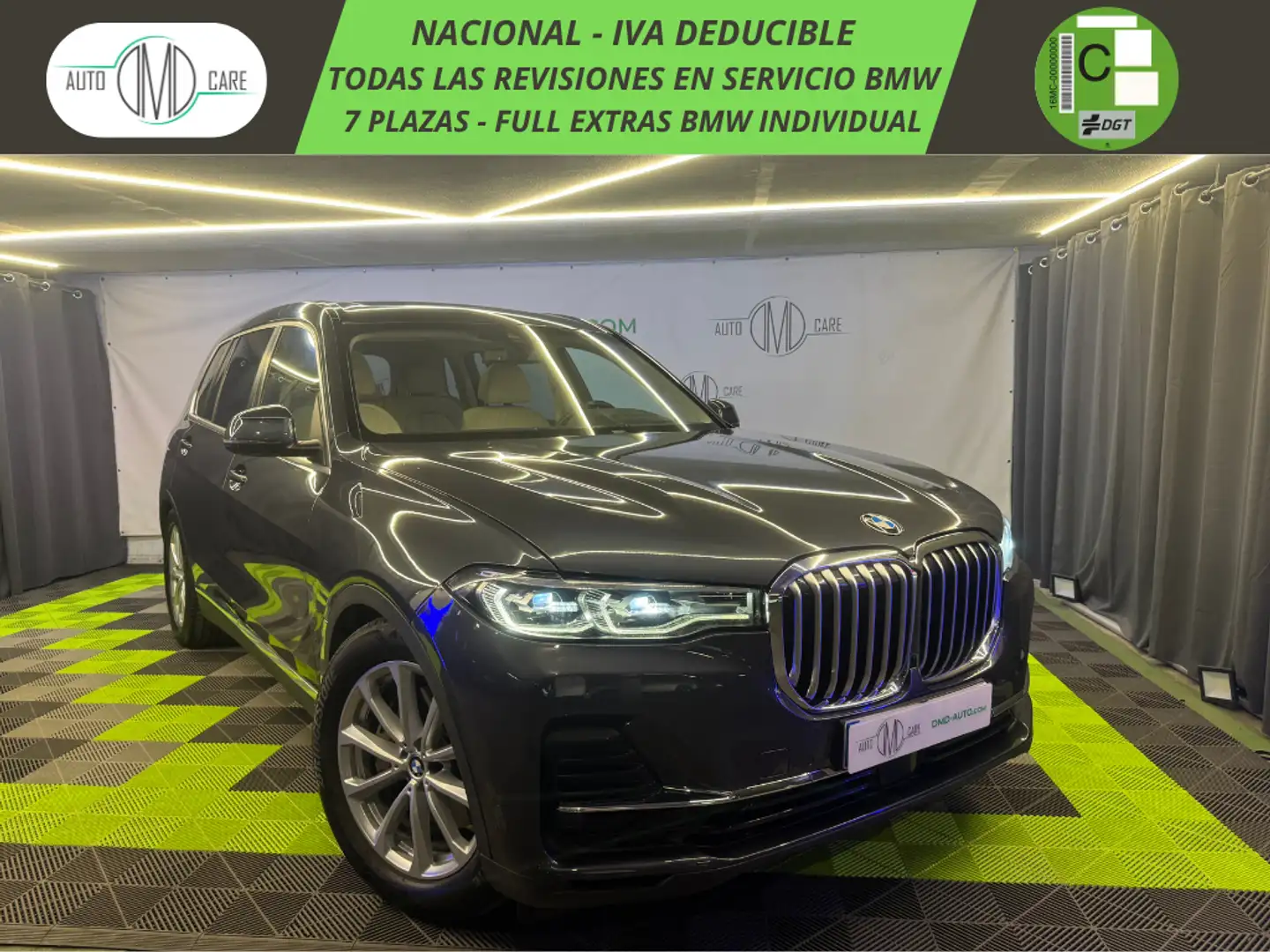 BMW X7 xDrive 40iA Gris - 1