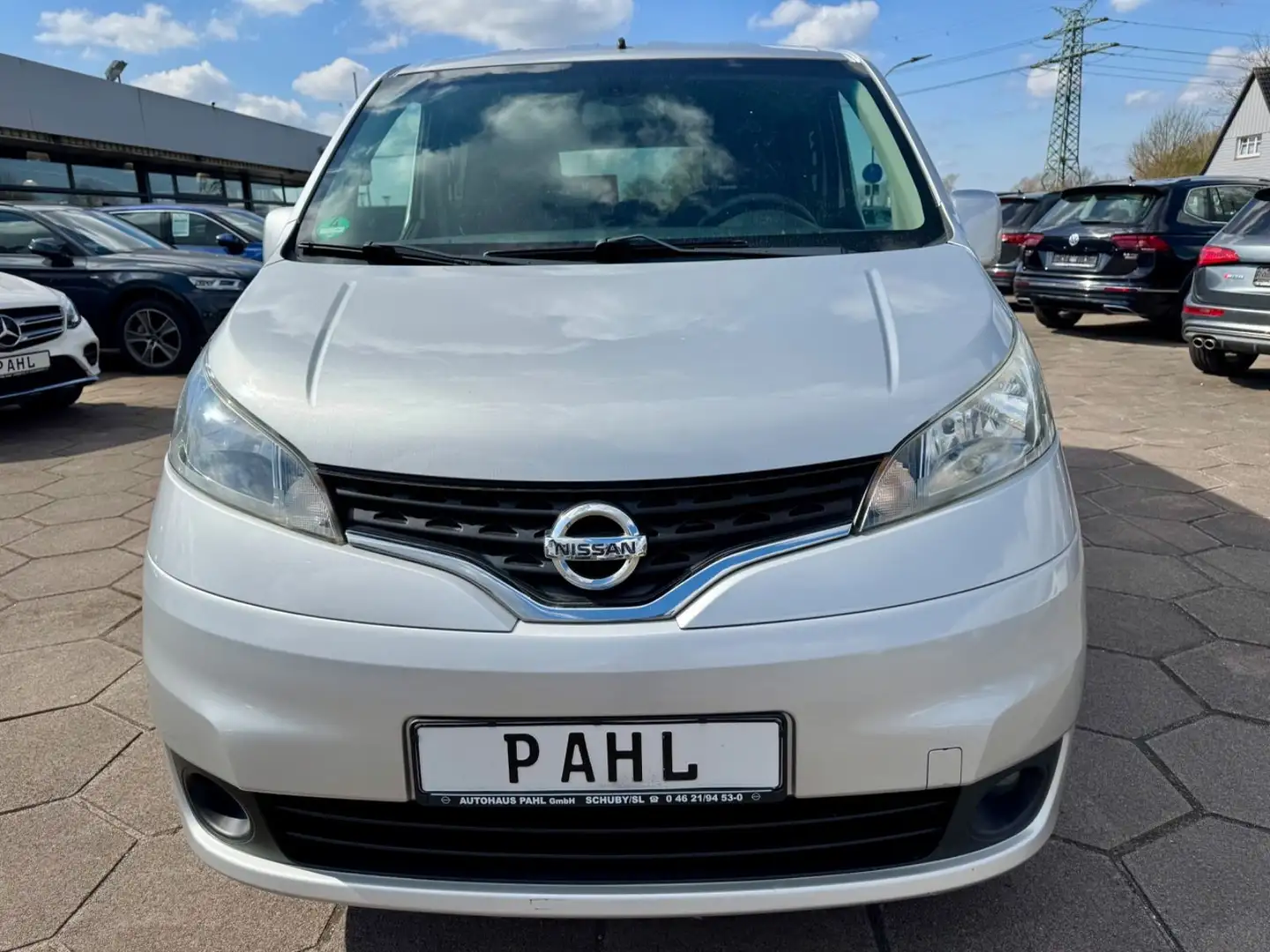 Nissan NV200 1.5 DCi Evalia Tekna KAMERA NAVI 7Si EU6 Silber - 2