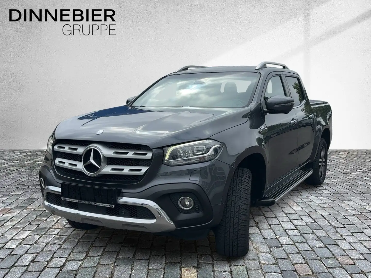 Mercedes-Benz 350 X3 d 4Matic Doppelkabine 360-CAM CAM LED AUT Grau - 2
