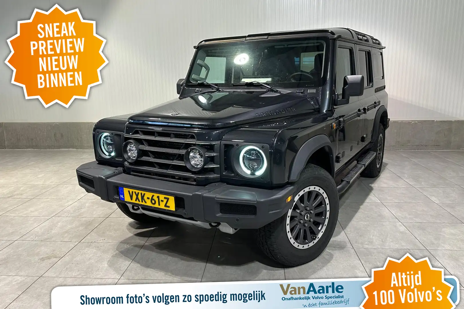 Ineos Grenadier 3.0 St. 2-seat Utility Wagon PRIJS EXCL. BTW Gri - 1