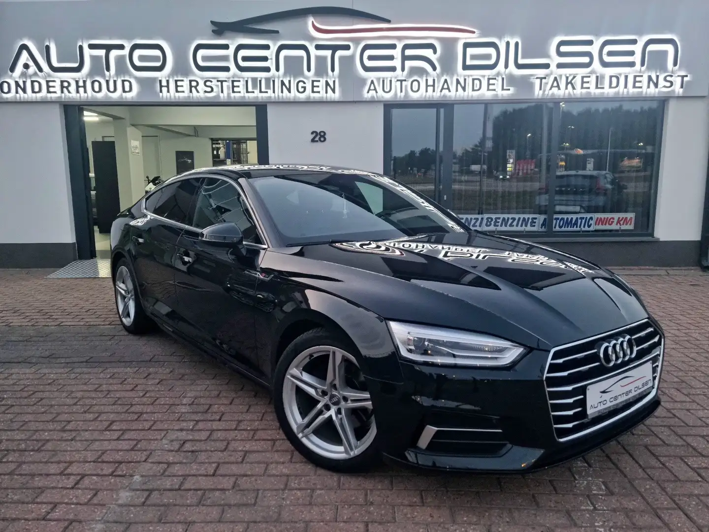 Audi A5 A5 35 TFSI Sportback Multitronic S Line Noir - 1