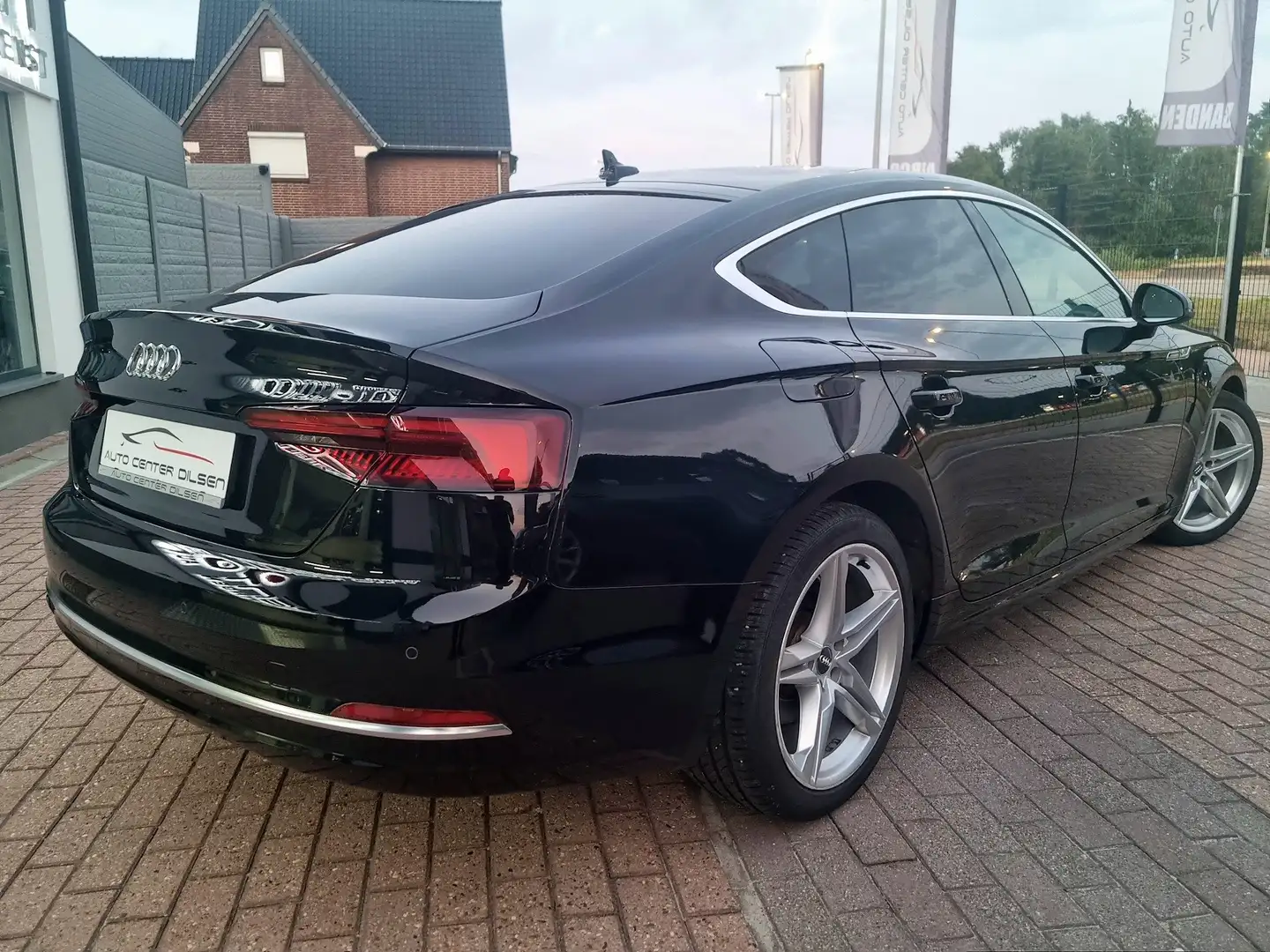 Audi A5 A5 35 TFSI Sportback Multitronic S Line Noir - 2