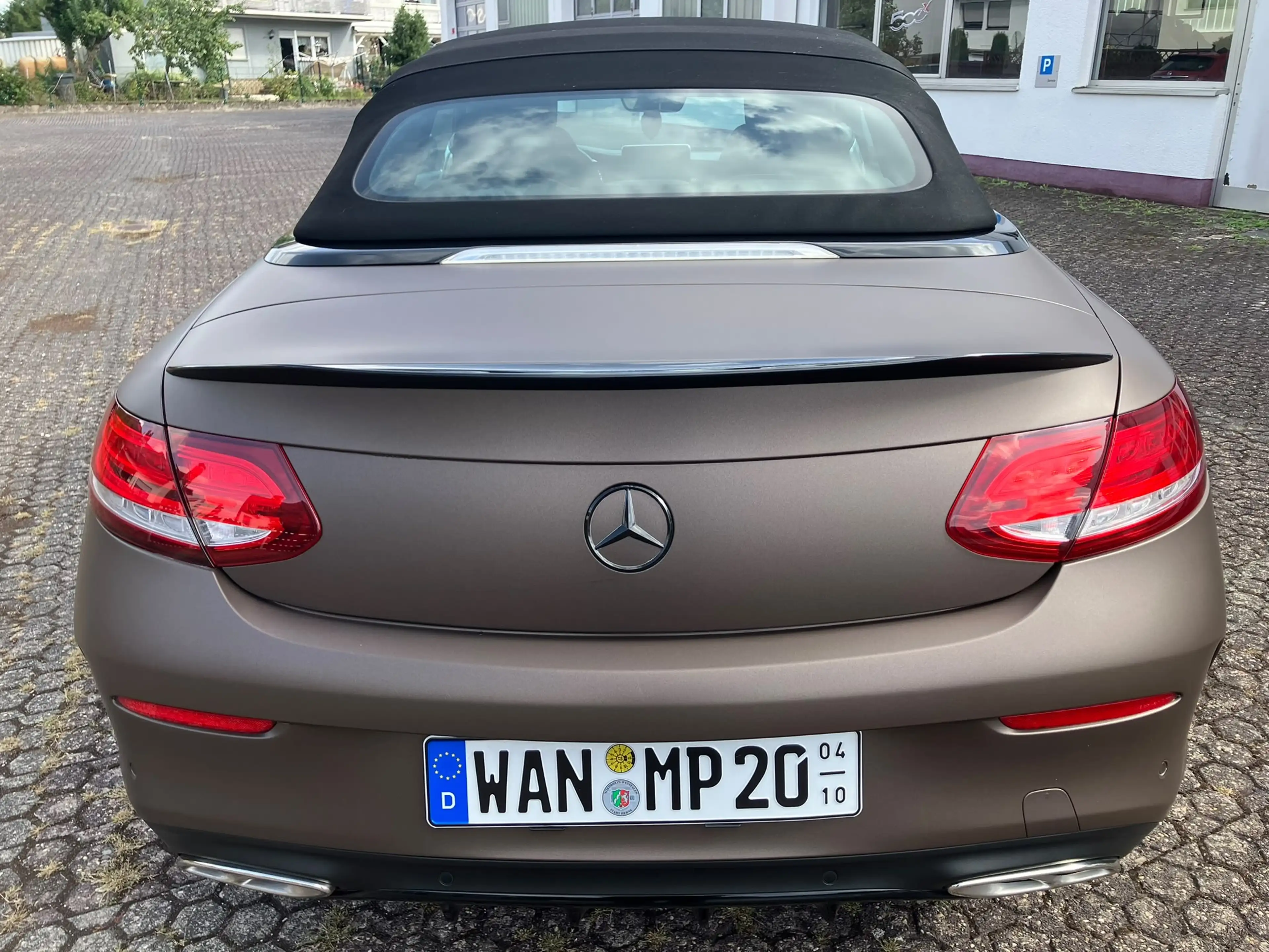 Mercedes-Benz C 250 C 250 d (205.408) — photo 8