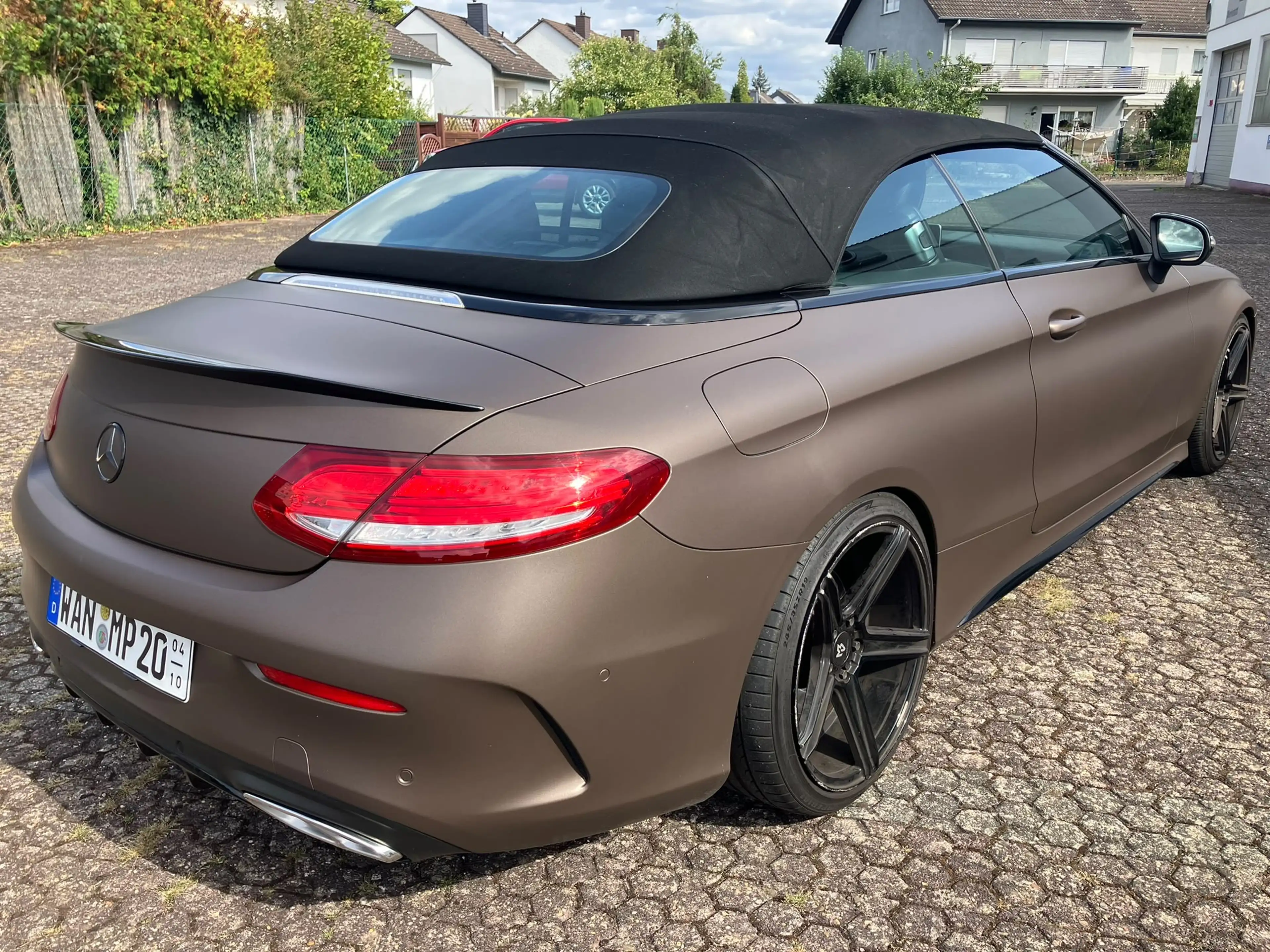 Mercedes-Benz C 250 C 250 d (205.408) — photo 10