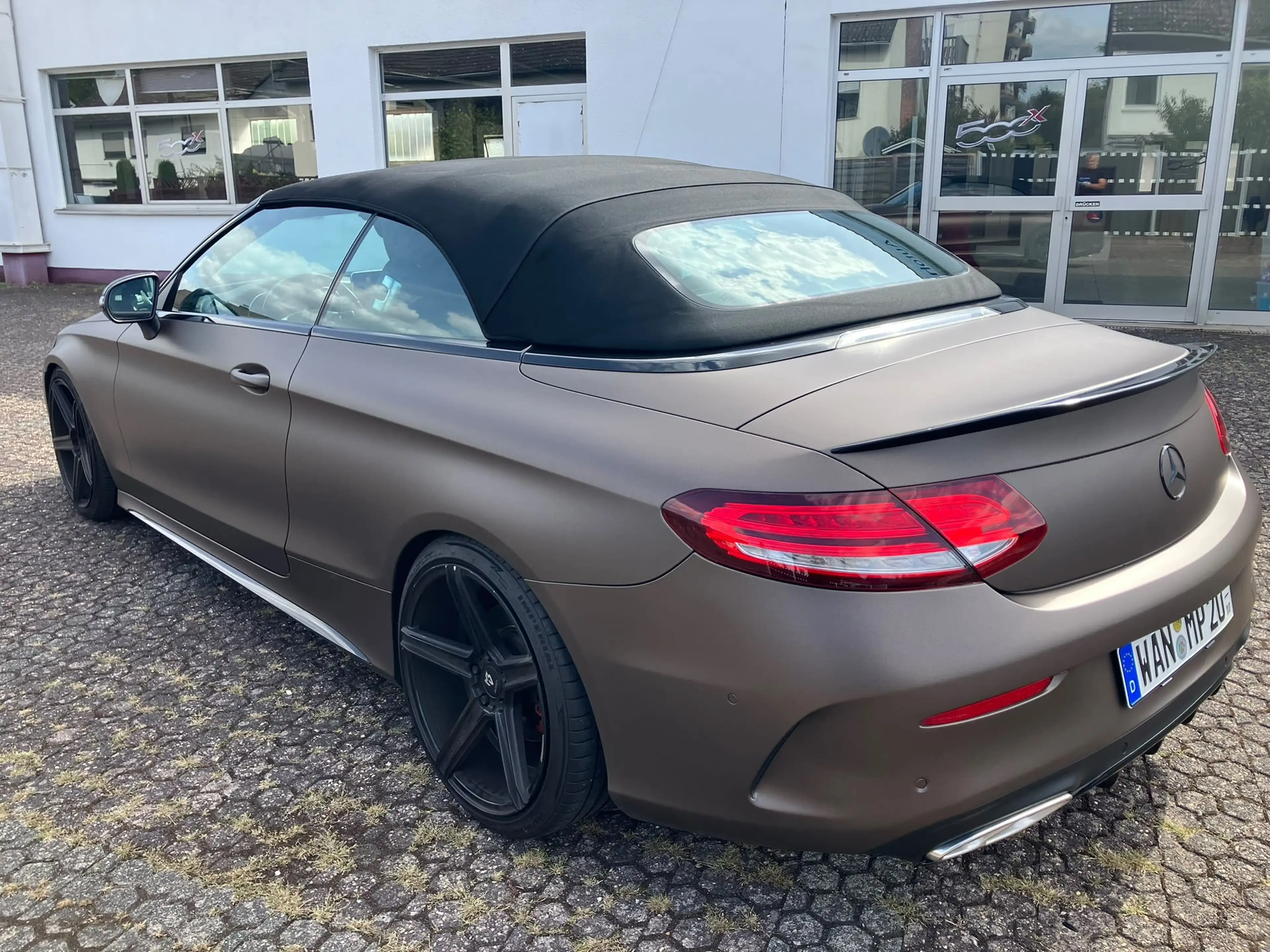 Mercedes-Benz C 250 C 250 d (205.408) — photo 2