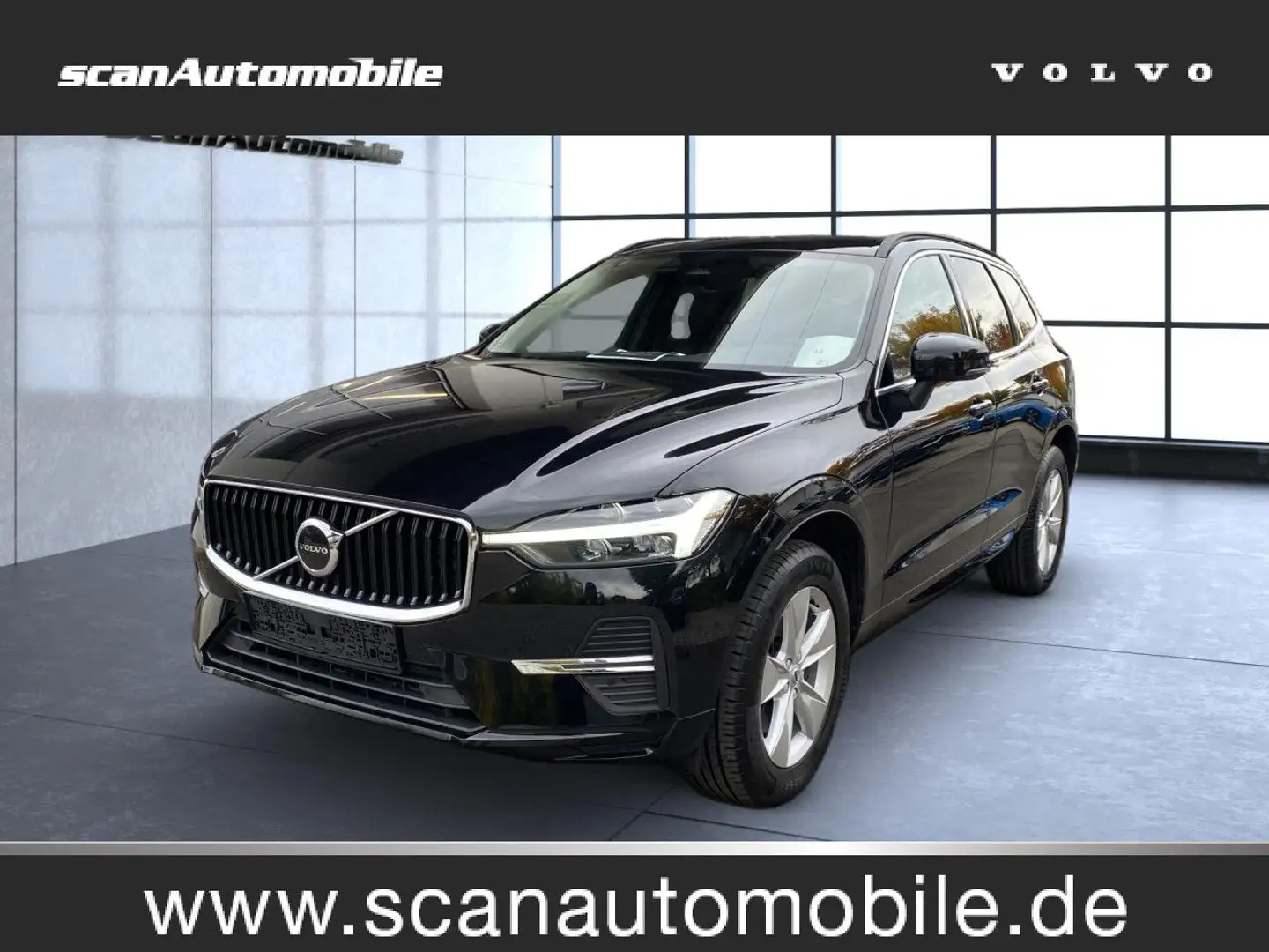 Volvo XC60 XC 60 Core 2WD Bluetooth Navi LED Klima Schwarz - 1