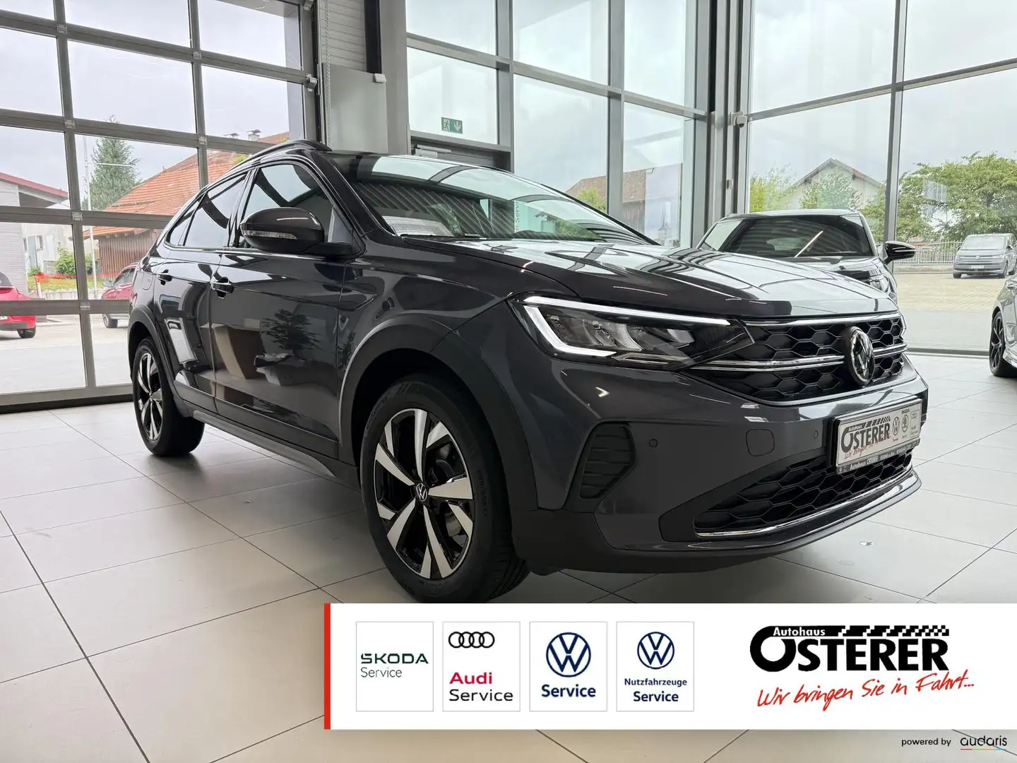 Volkswagen Taigo Limited 1,0 TSI-DSG-5 Jahre Garantie-AHK-Rückfahrk Gris - 1