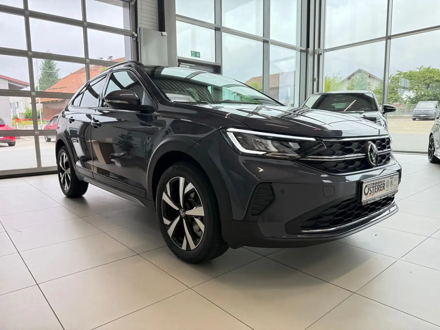 Volkswagen Taigo Limited 1,0 TSI-DSG-5 Jahre Garantie-AHK-Rückfahrk Gris - 2