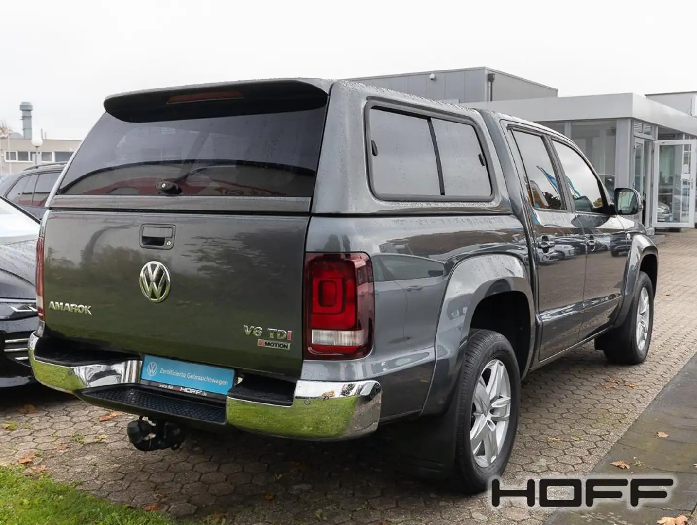 Volkswagen Amarok 3.0 TDI DSG 4Motion DoubleCab Highline V6 Navi AHK Grau - 2