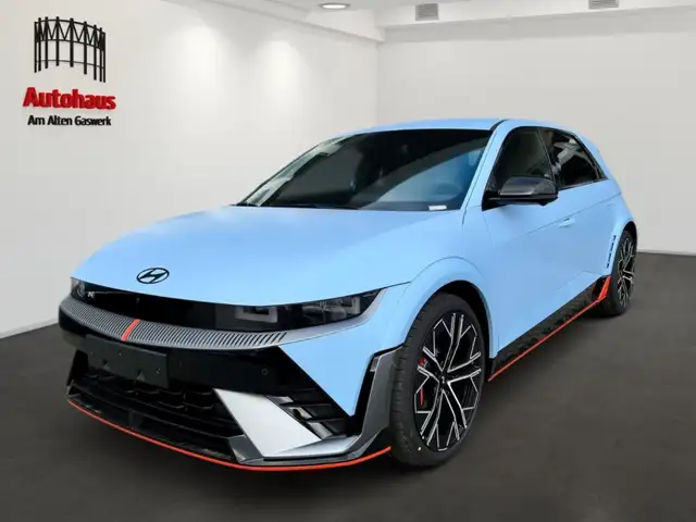 Hyundai IONIQ 5 N! ALLRAD+MATTLACK+LEDER+SITZHZG&BELÜFTUNG