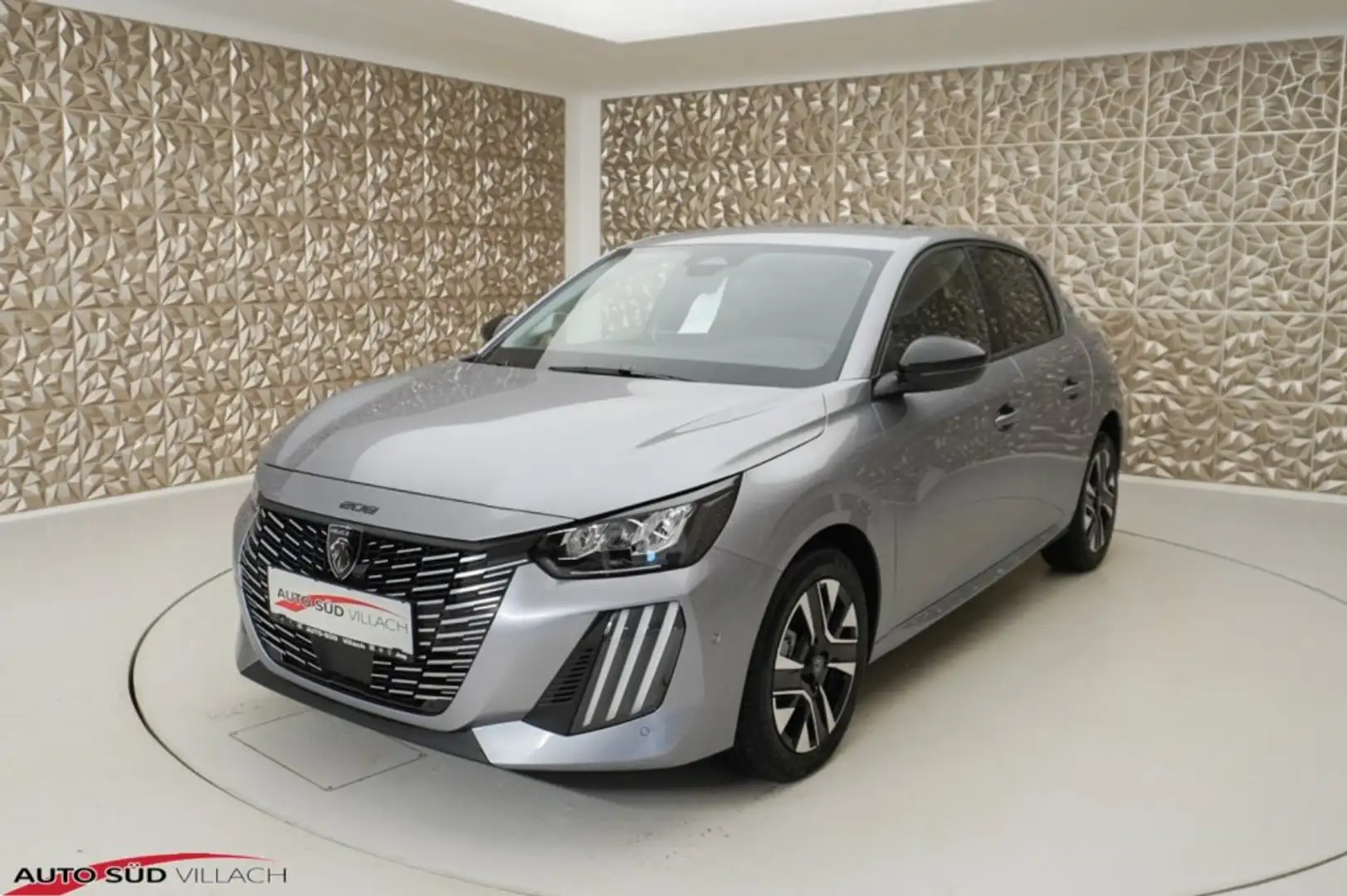 Peugeot 208 ALLURE Hybrid 110 e-DCS6 Grau - 2