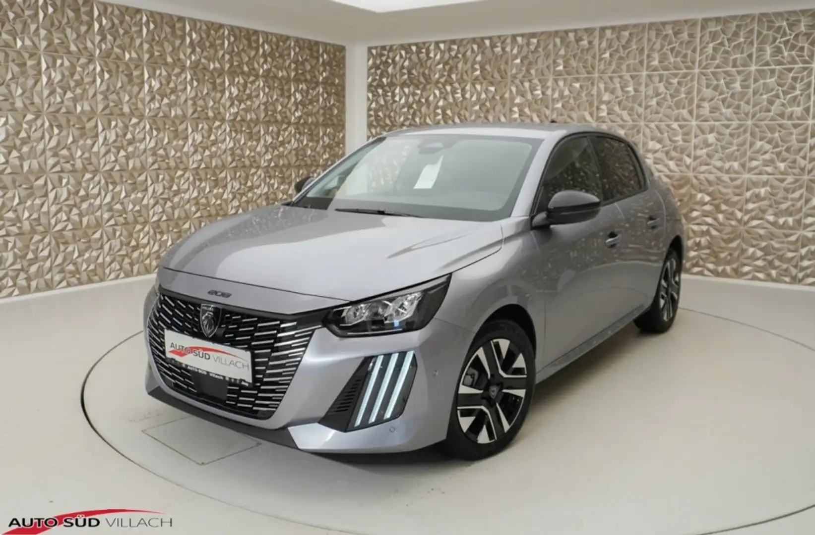 Peugeot 208 ALLURE Hybrid 110 e-DCS6 Grau - 1