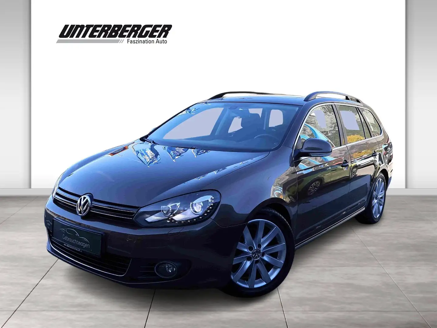 Volkswagen Golf Variant Sky 1.6 TDI 4MOTION Tempomat PDC Braun - 1