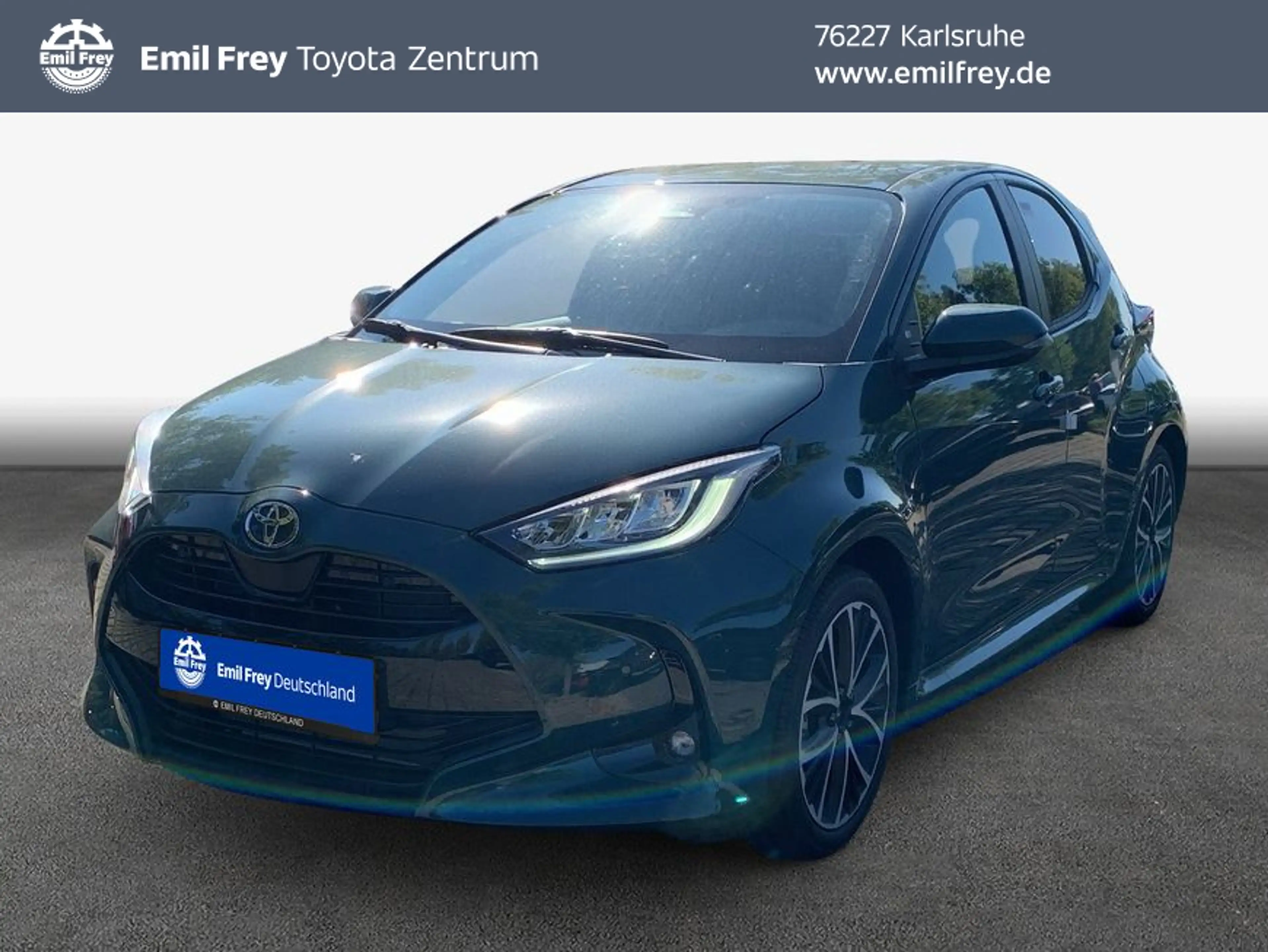 Toyota Yaris Hybrid 116 1.5 VVT-i Teamplayer 68 kW, 5-tür