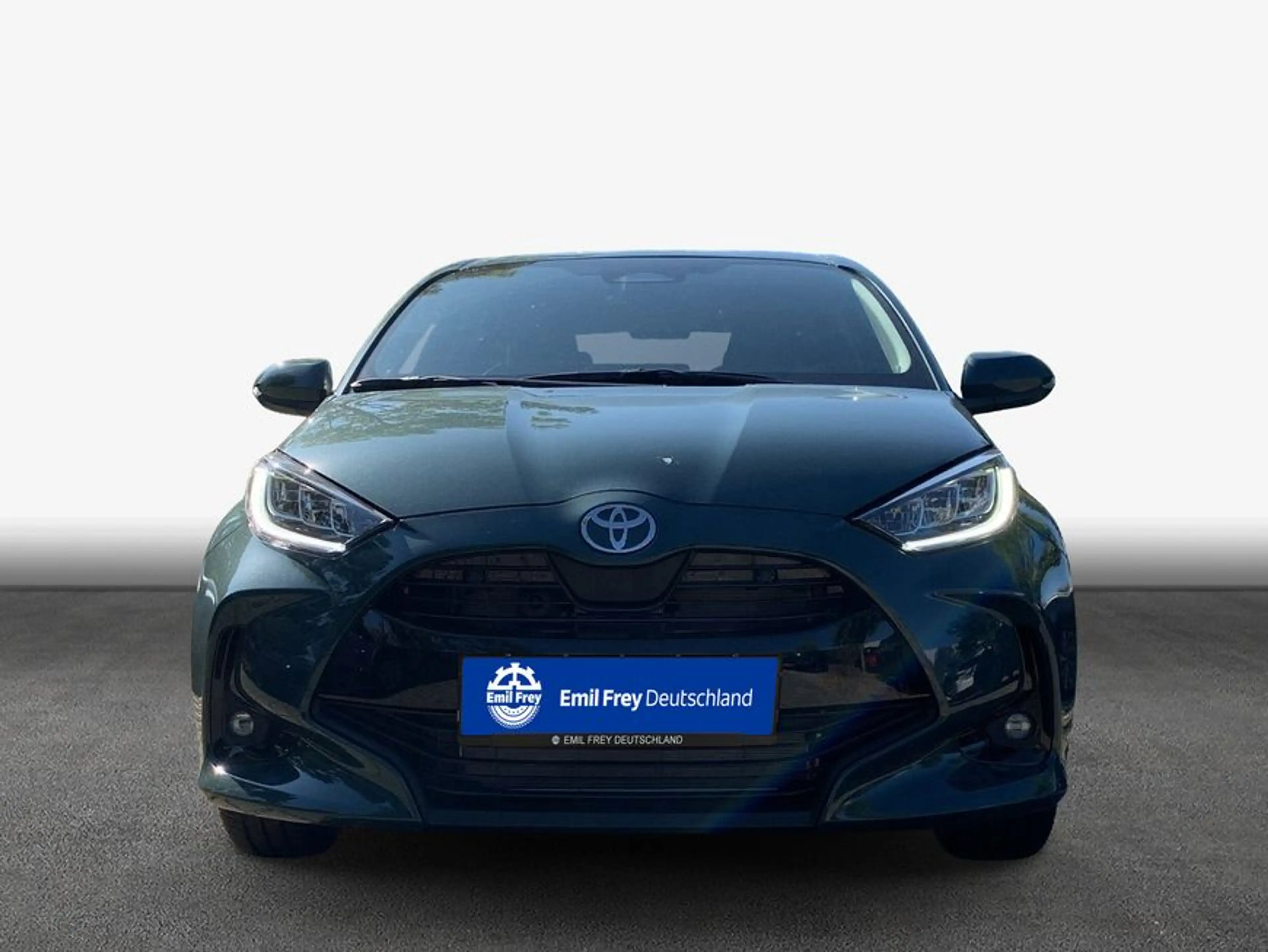 Toyota Yaris Hybrid 116 1.5 VVT-i Teamplayer 68 kW, 5-tür — photo 3