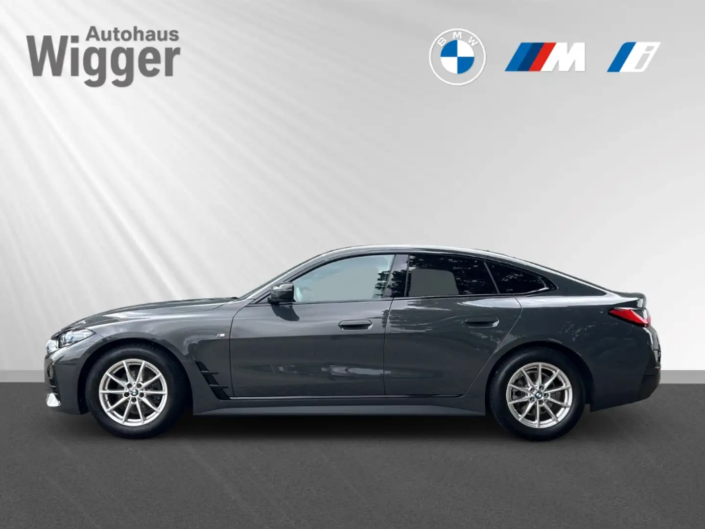 BMW 420 Gran Coupe M Sport/Navi/Leder/Soundsystem Grau - 2