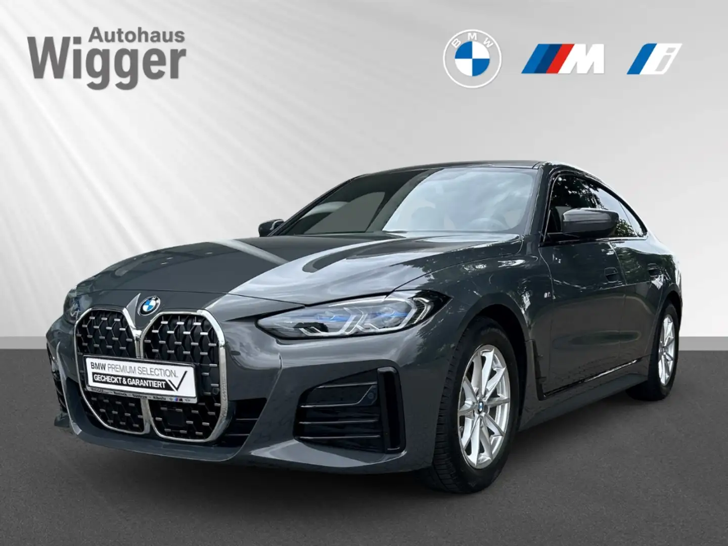 BMW 420 Gran Coupe M Sport/Navi/Leder/Soundsystem Grau - 1