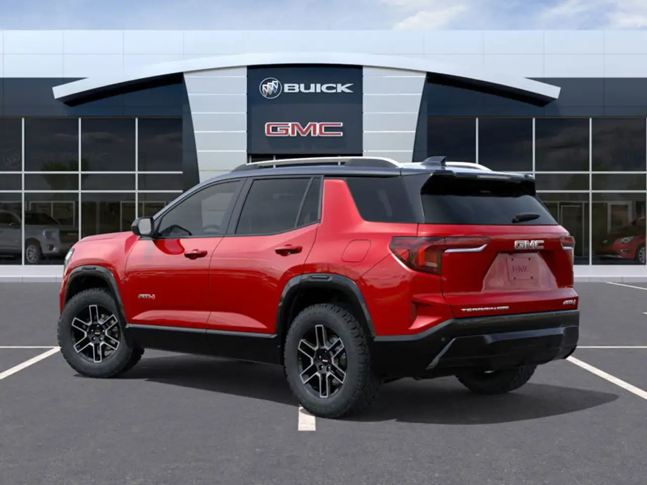 GMC Terrain снимка GMC Terrain