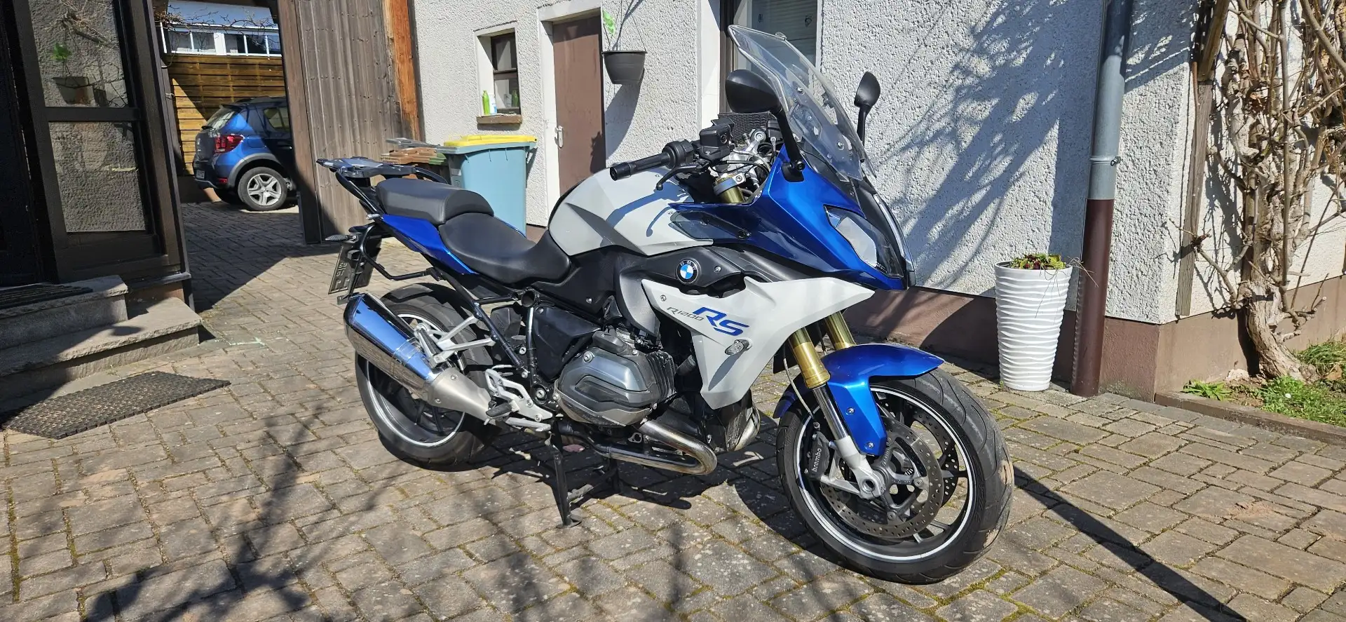 BMW R 1200 RS Alb - 1
