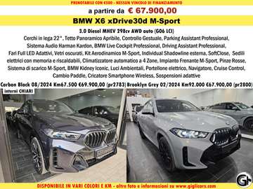 30d xDrive M-Sport PRO Tetto Navi 360° C22" MSport