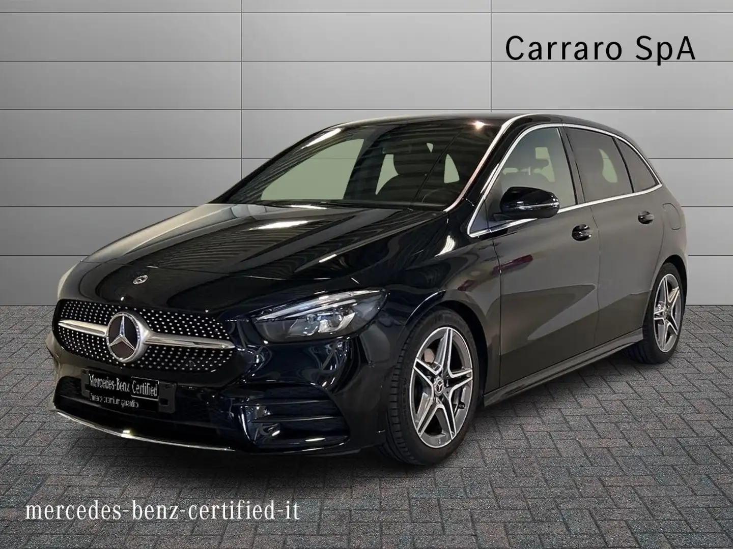 Mercedes-Benz B 200 - B 200 Premium auto Nero - 1