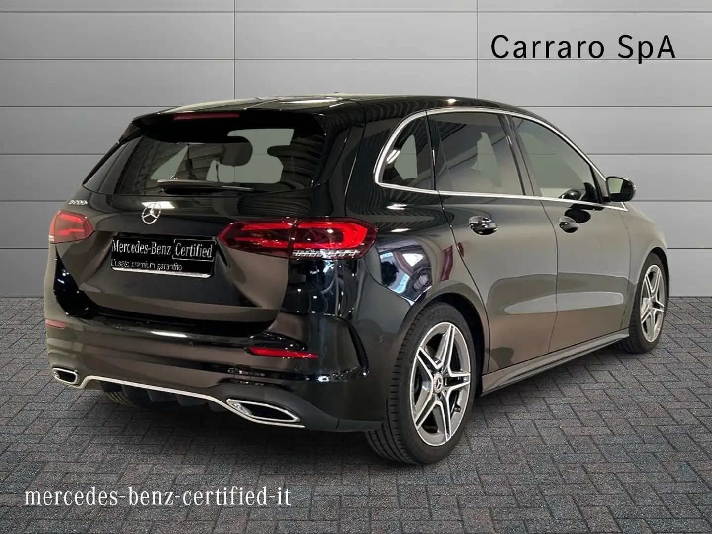 Mercedes-Benz B 200 - B 200 Premium auto Nero - 2
