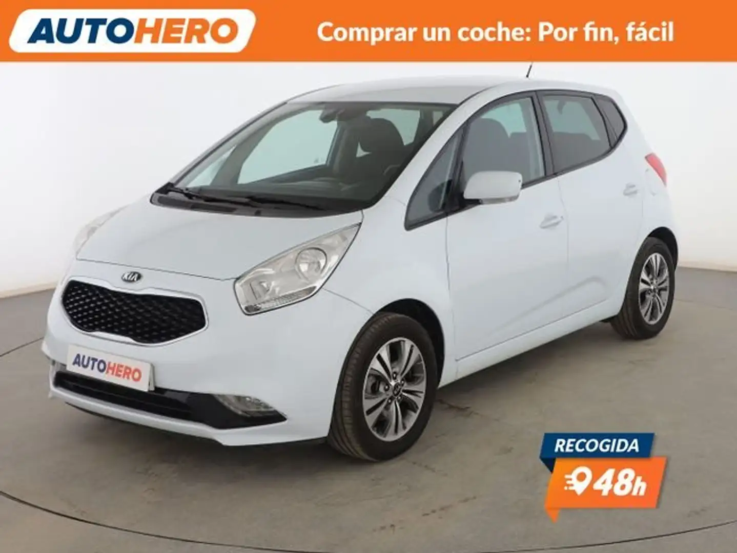 Kia Venga 1.4 CVVT Drive Blanco - 1