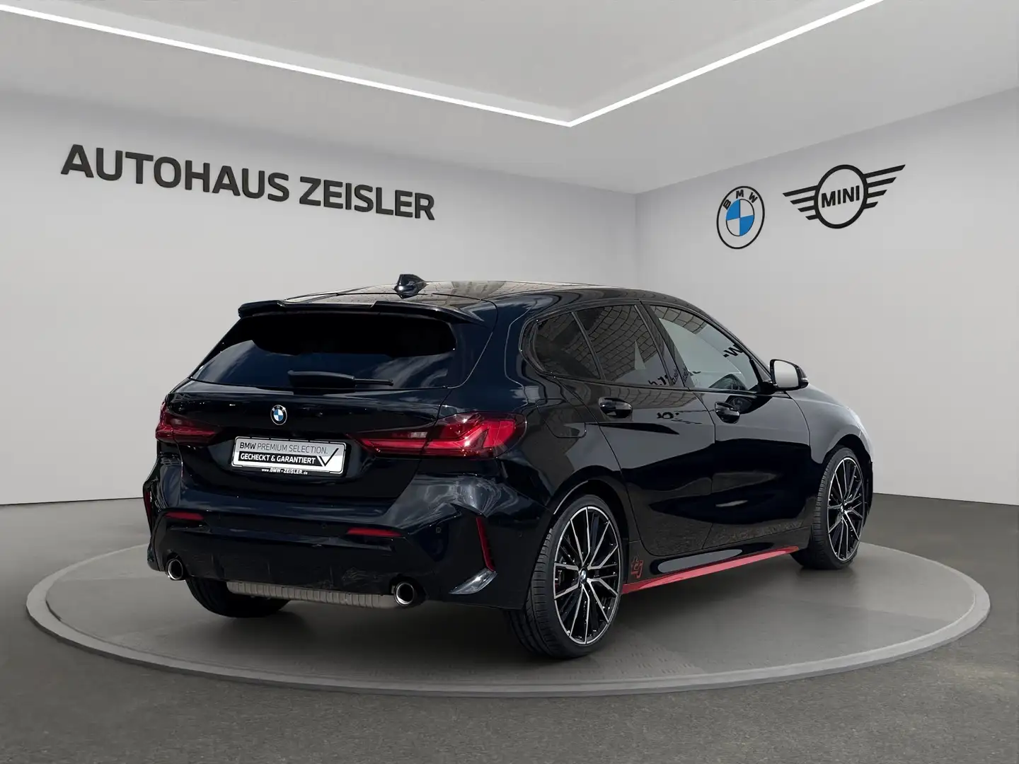 BMW 128 ti Head-Up PanoDach Leder *M SPORTPAKET PRO* Zwart - 2