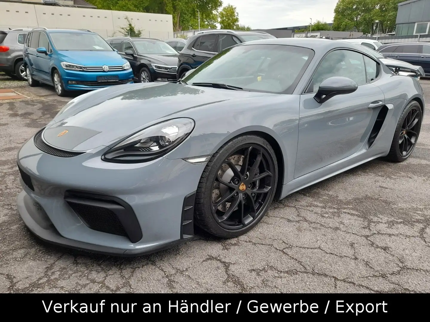 Porsche 718 Cayman GT4 Grau - 2