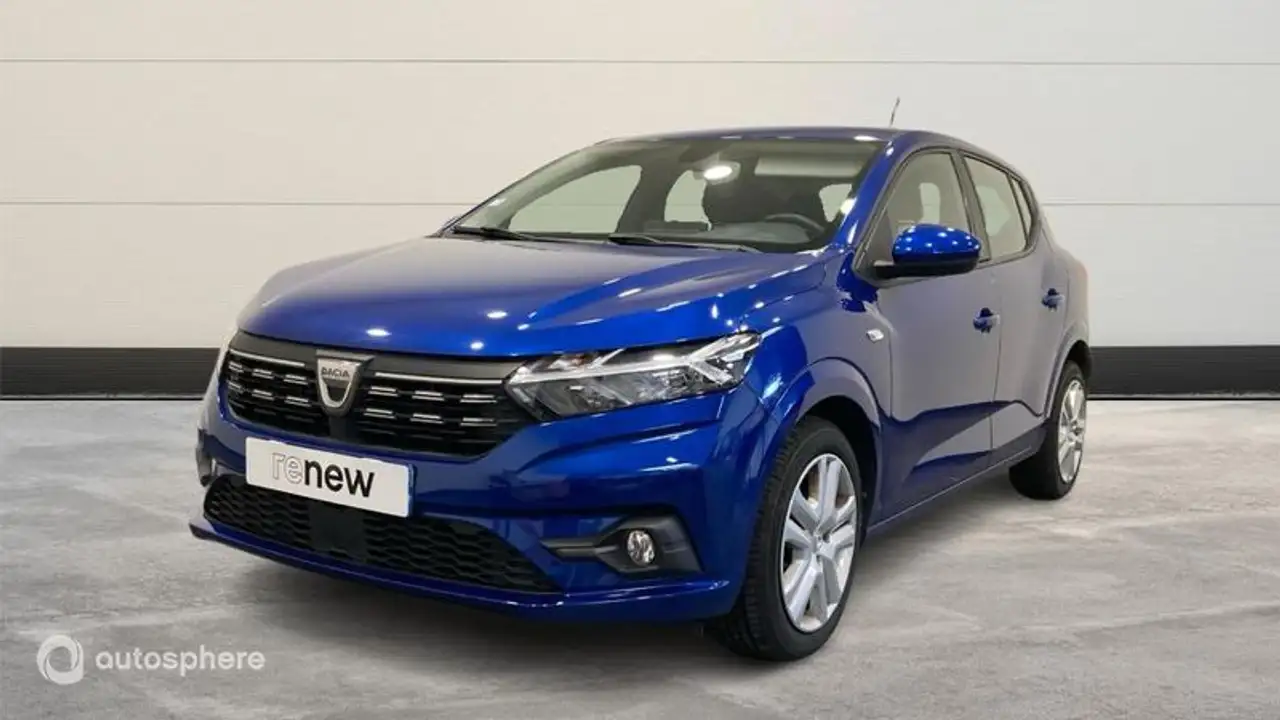 Dacia Sandero 1.0 SCe 65ch Confort