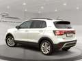 Volkswagen T-Cross 1.0 TSI DSG Goal AHK ACC Matrix Navi Kam Blanc - thumbnail 4